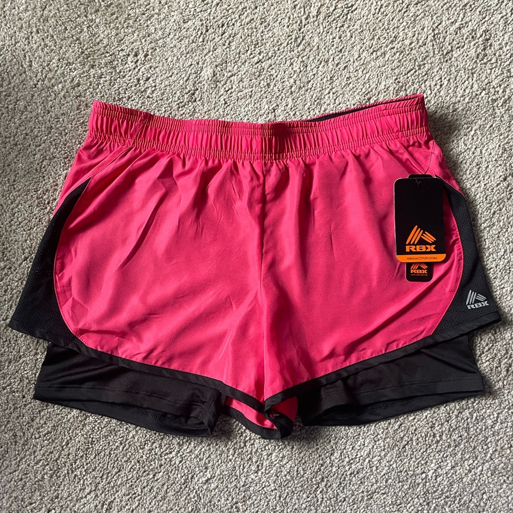 NWT RBX Pink Women’s Shorts Size Small